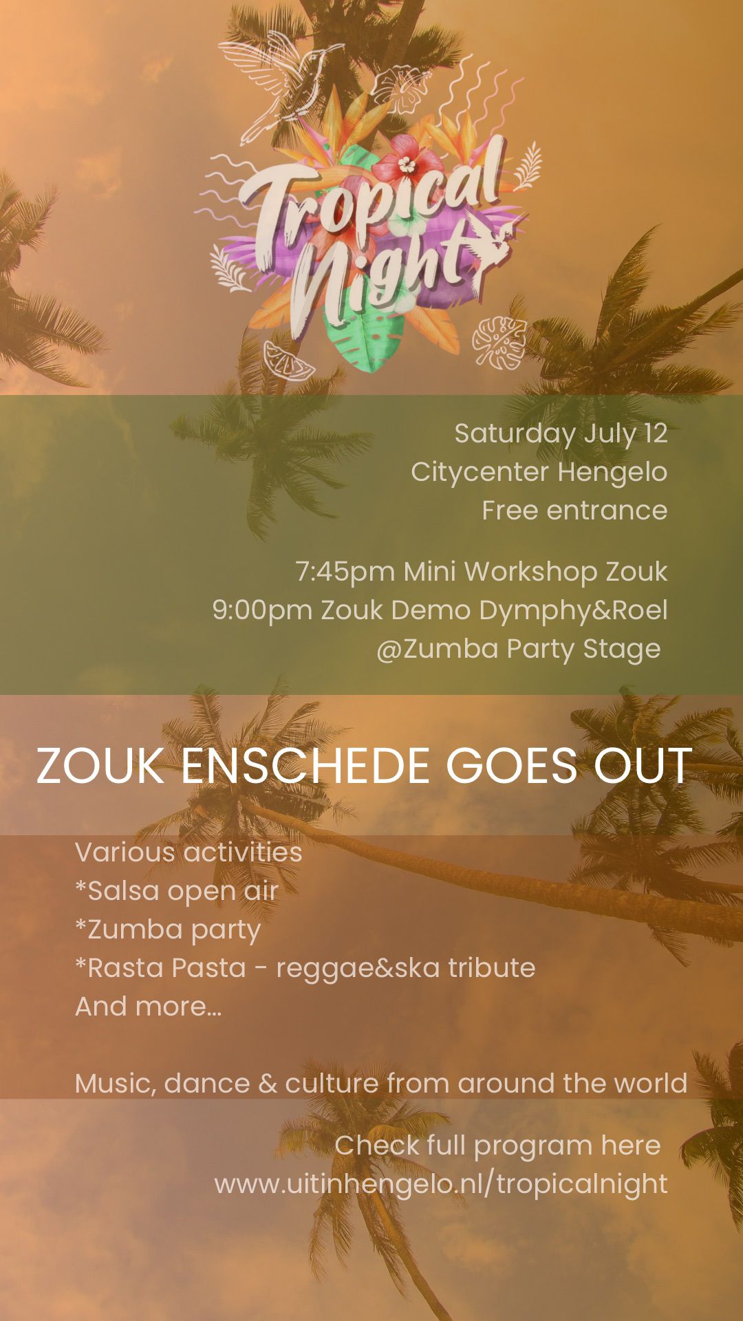 ZOUK Enschede at Tropical Night Hengelo