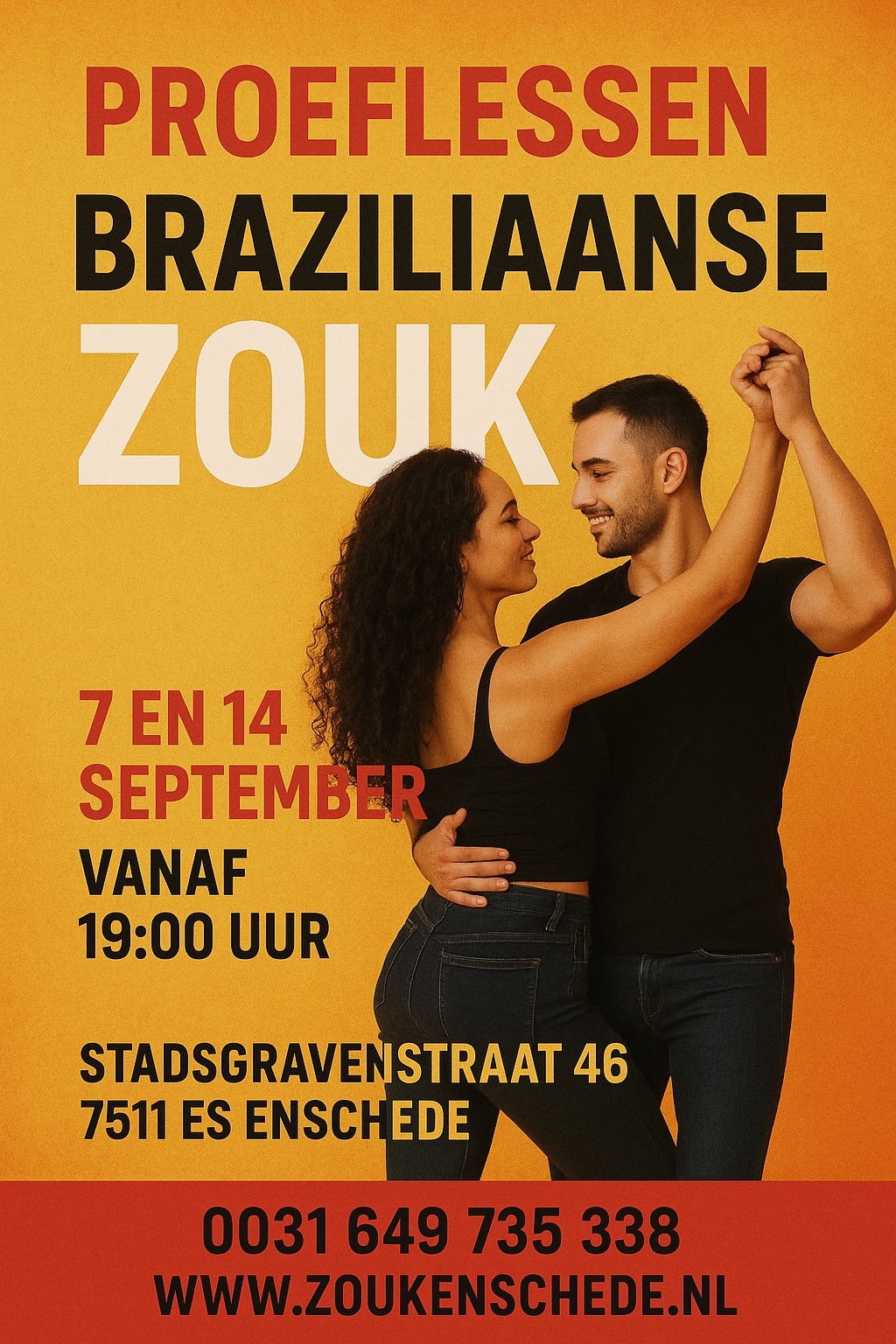 Braziliaanse ZOUK Enschede Proeflessen Braziliaanse ZOUK Enschede Proeflessen