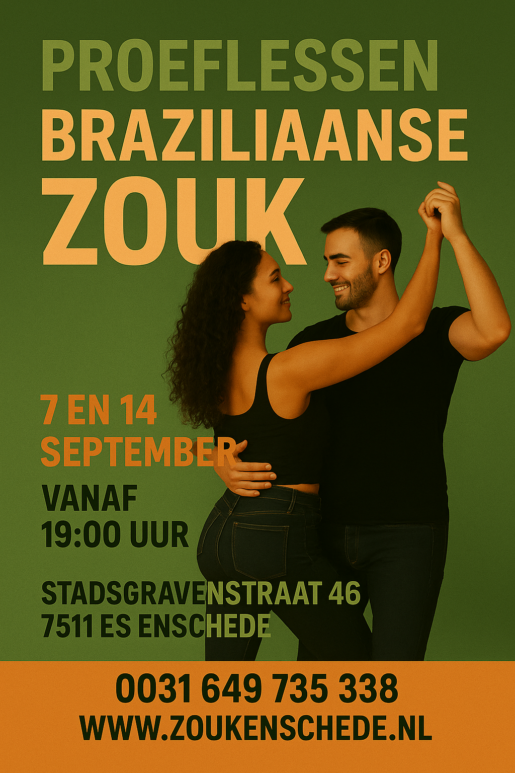 Zouk Enschede Proeflessen