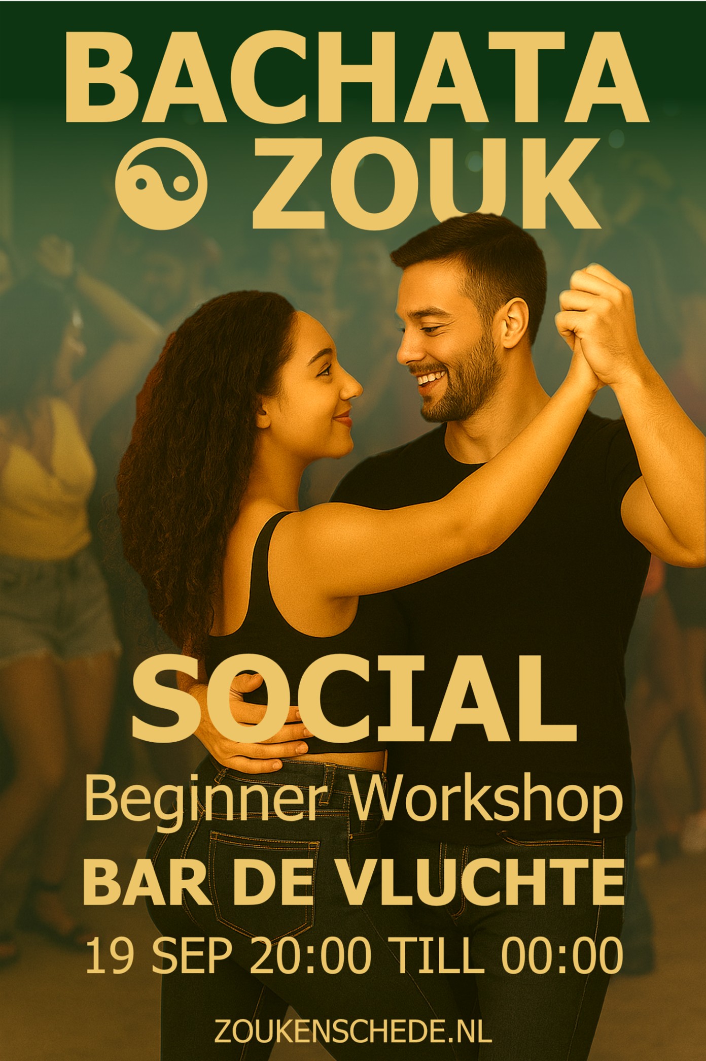 Bachata Zouk Enschede Social and Workshop