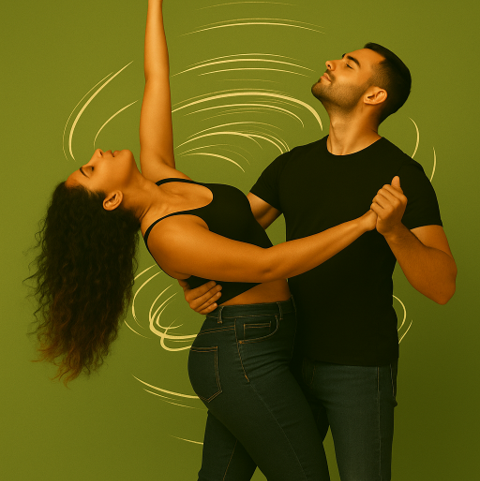 Brazilian Zouk Headmovements Bootcamp Enschede