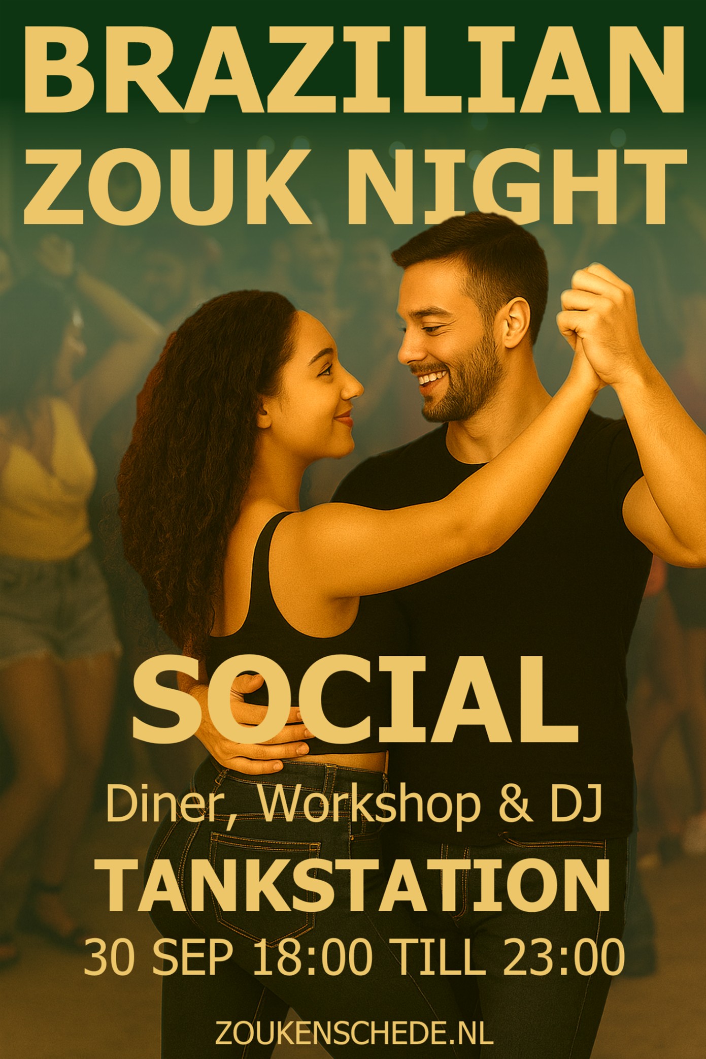 Brazilian night Zouk Enschede