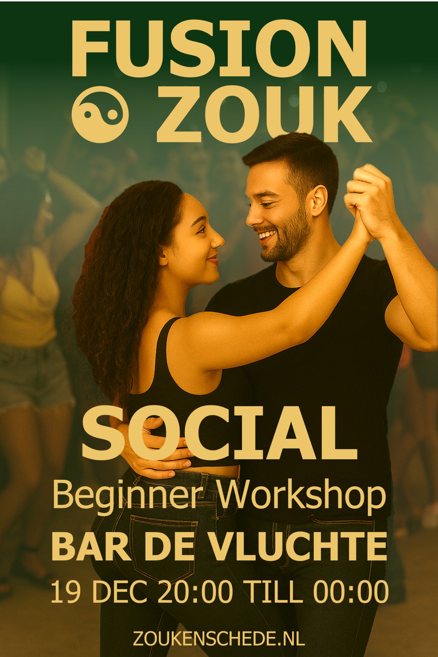 Fusion Zouk Enschede Social and Workshop