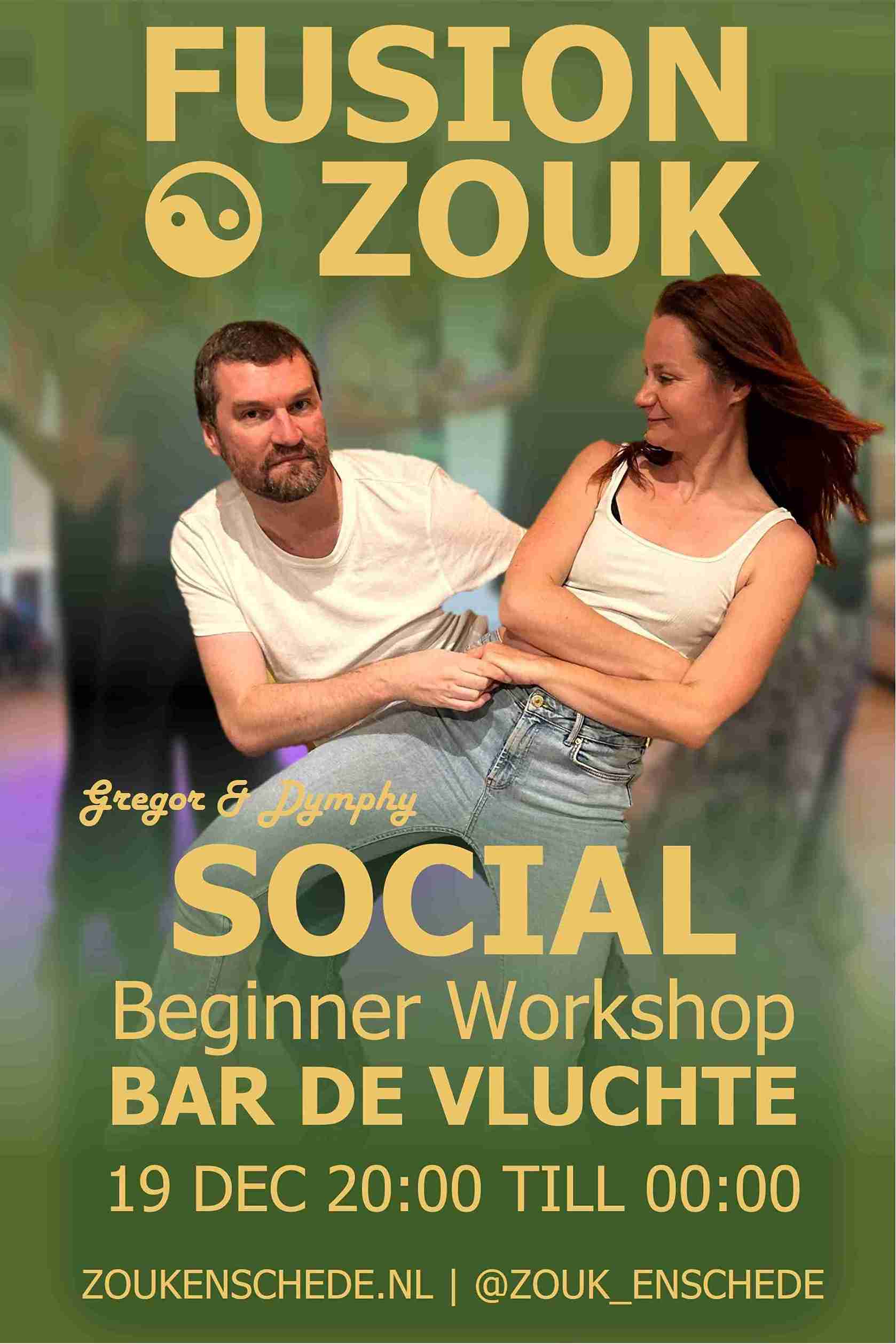 Fusion Zouk Dance Social