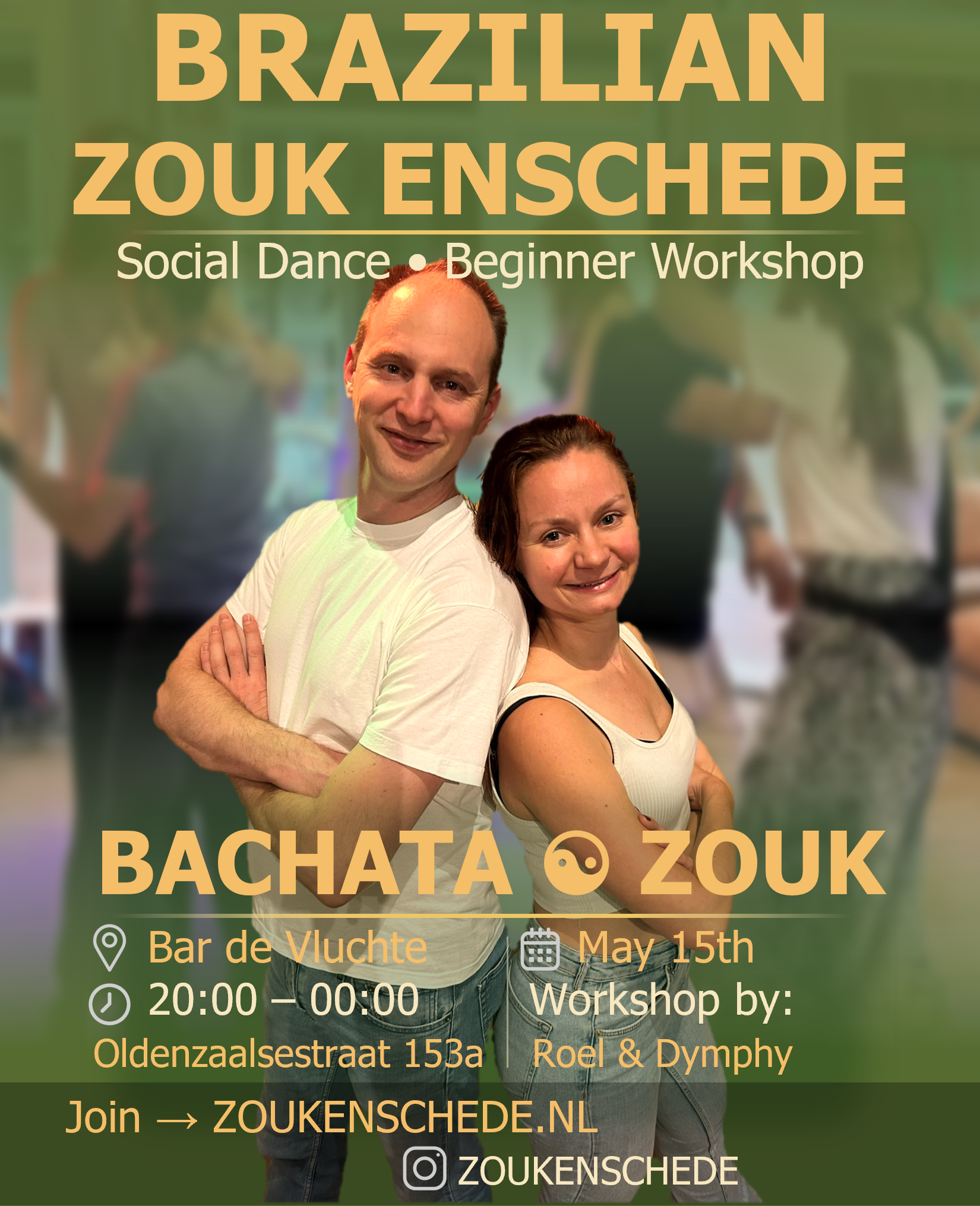 Zouk Enschede social May 2026