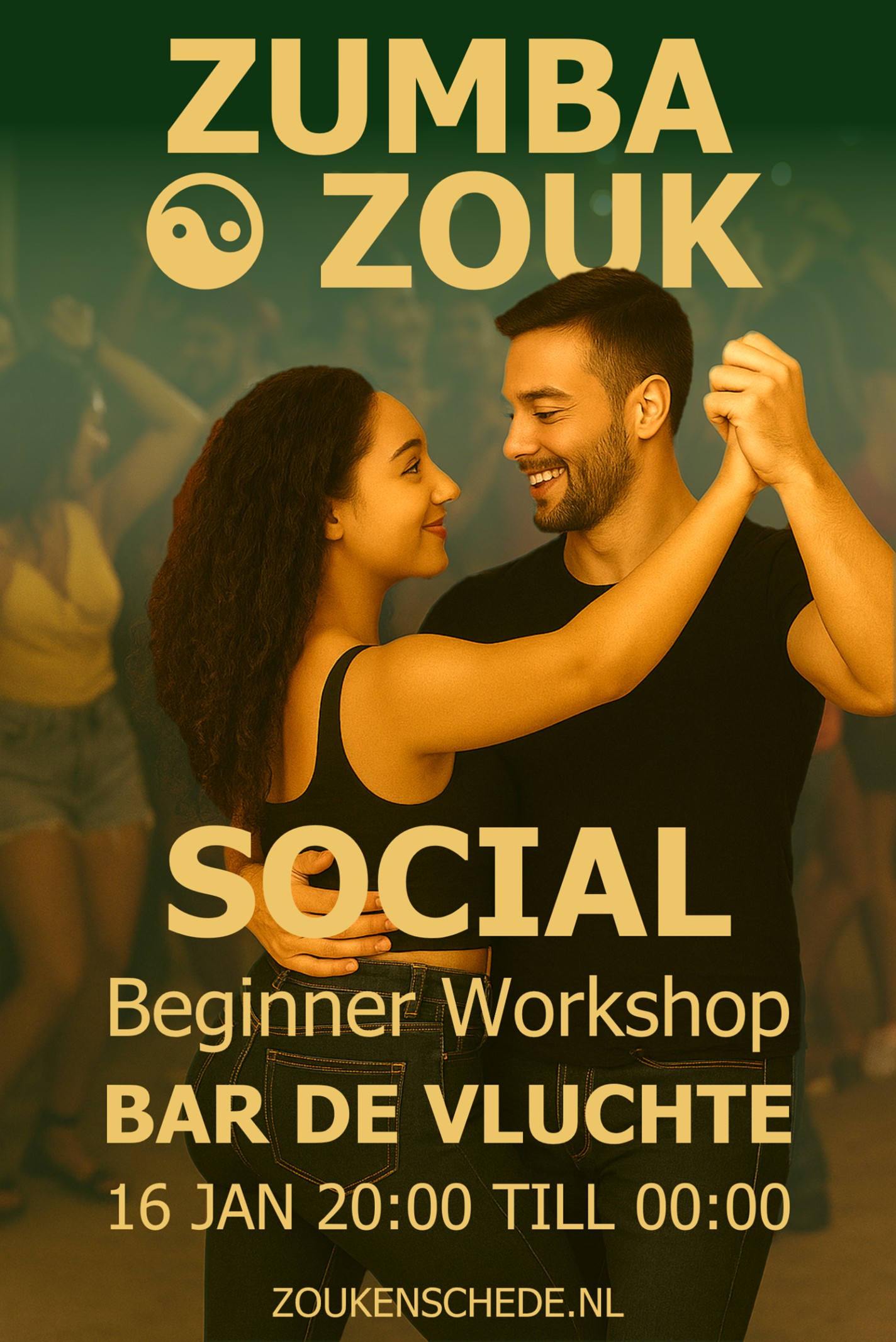 Zumba Zouk Enschede Social and Workshop