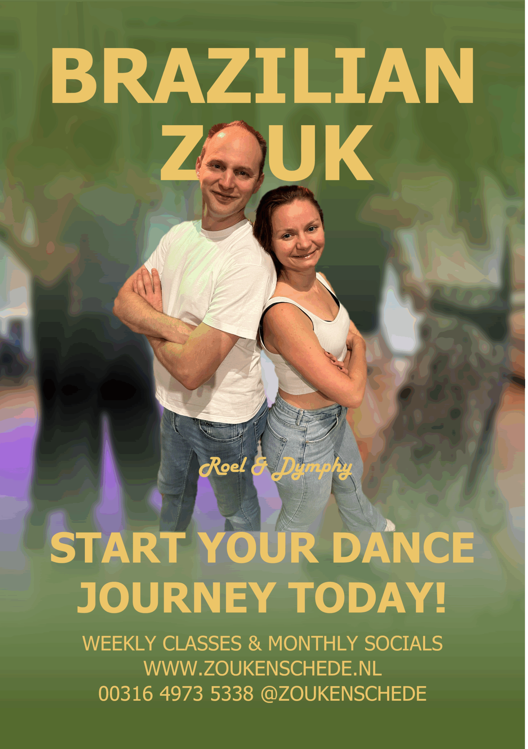 braziliaanse zouk enschede